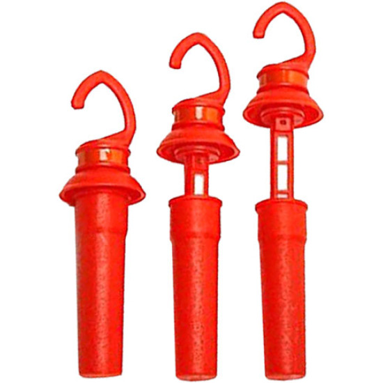 HME Scent Dispenser Seal-Tite Drop Wick Orange 3-Pack, DWO, 830636008022