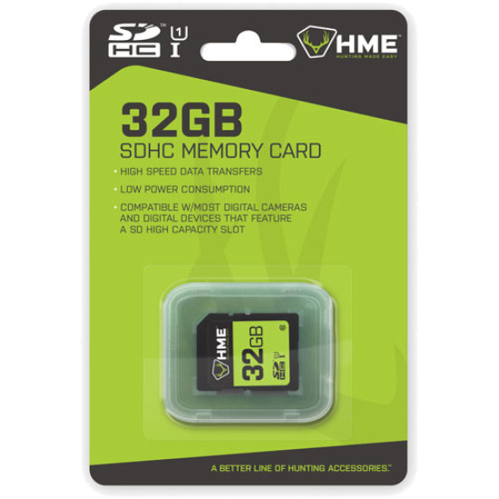 HME Sd Memory Card 32Gb 1Ea, HME32GB, 888151018491