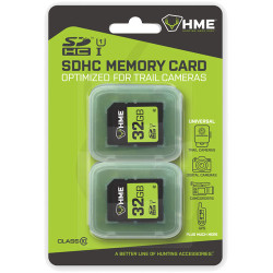 HME Sd Memory Card 32Gb 2Pk