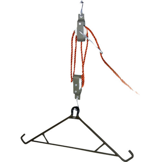 HME Skinning Gambrel & Hoist 4:1 Ratio 3/8" 500Lbs, GHG4, 830636002051