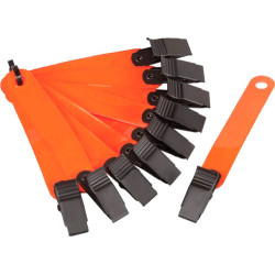 HME Trail Markers Reflective Orange 10Pk