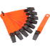 HME Trail Markers Reflective Orange 10Pk