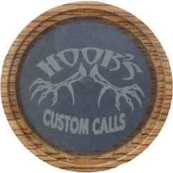 Hook'S Custom Calls Extermintr Zebra Wood Pot/Crystal Glass