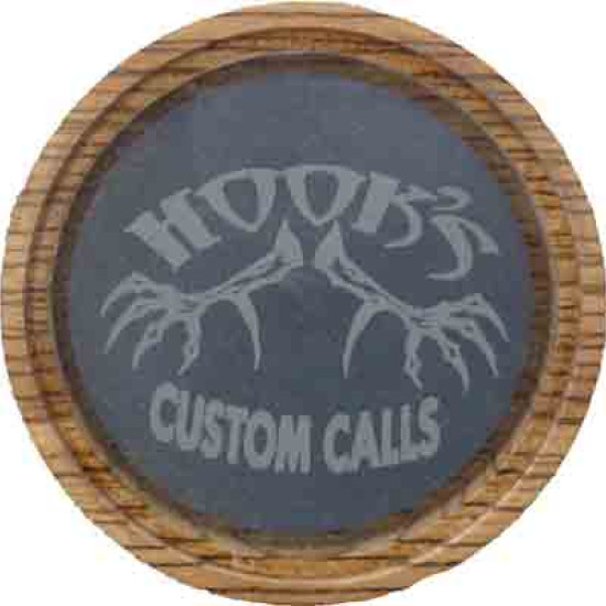 Hook'S Custom Calls Extermintr Zebra Wood Pot/Crystal Glass, EC, 183191000650