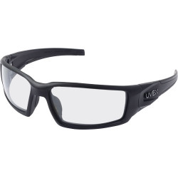 Howard Leight Hypershock Glasses Black Frame/Clear Lens