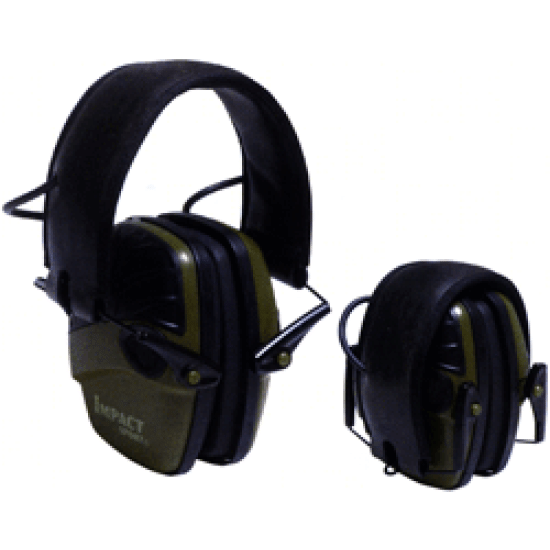 Howard Leight Impact Electronic Ear Muff Nrr22, R-01526, 033552015260