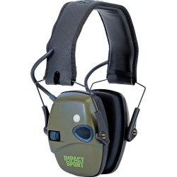 Howard Leight Impact Sport Bluetooth Earmuff Nrr21 Odgrn