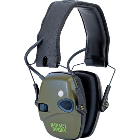 Howard Leight Impact Sport Bluetooth Earmuff Nrr21 Odgrn, R-02548, 033552025481