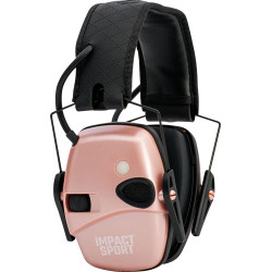 Howard Leight Impact Sport Bluetooth Earmuff Youth Rose