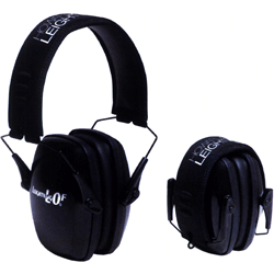 Howard Leight Leightning Folding Ear Muff Black Nrr23