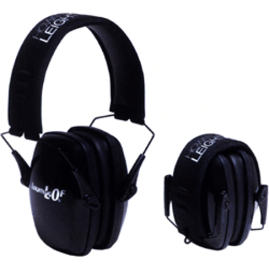 Howard Leight Leightning Folding Ear Muff Black Nrr23, R-10523, 033552015239