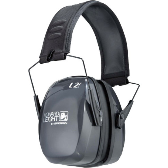 Howard Leight Leightning L2F Folding Ear Muff Nrr27, R-10525, 033552015253