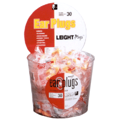 Howard Leight Leightplugs Disposable Ear Plugs 100 Tub