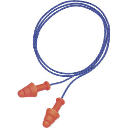 Howard Leight Smartfit Earplug W/Cord 2Pack Nrr25