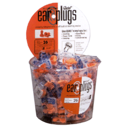 Howard Leight Superleight Disposable Ear Plugs 100 Pack