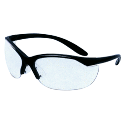 Howard Leight Vapor Ii Glasses Black Frame/Clear Lens