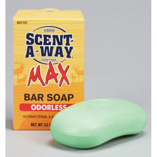 HS Bar Soap Scent-A-Way Max 3.5 Ounces, HS-07757, 021291077571