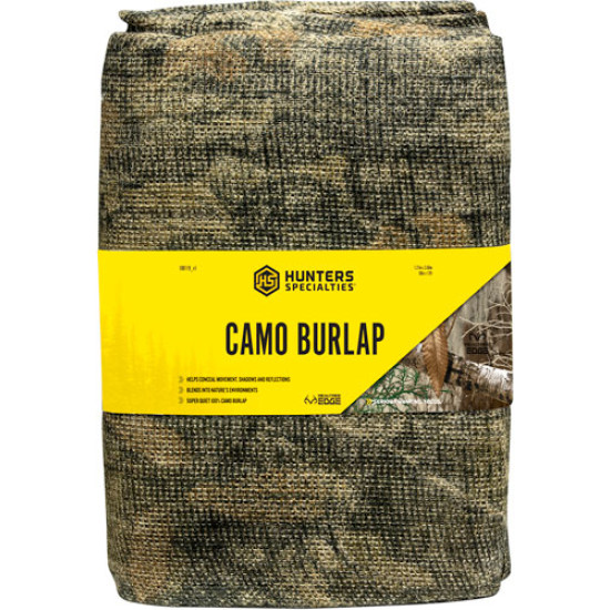 HS Blind Material Burlap Realtree Edge 54"X12', HS-100119, 021291710270