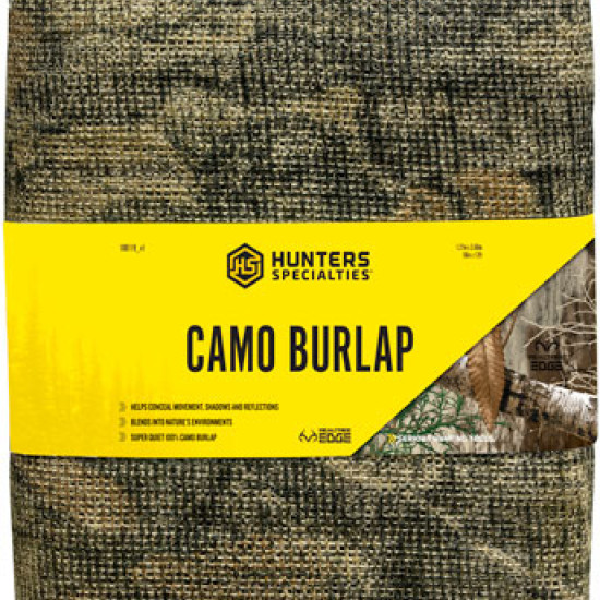 HS Blind Material Burlap Realtree Edge 54"X12', HS-100119, 021291710270