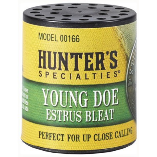 HS Deer Call Can Style Young Doe Estrus Bleat, HS-00166, 021291001668