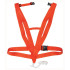 HS Deer Drag Deluxe Body Harness Style Safety Orange