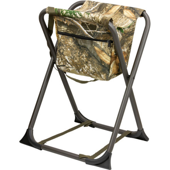 HS Dove Stool Folding No Back Realtree Edge, 100151, 021291710713