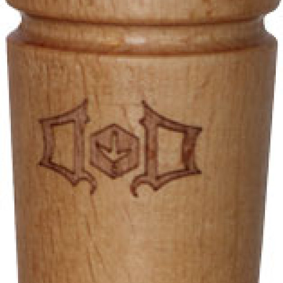 HS Locator Call Dod Signature Crow Wood Barrel Reeded, HS-DOD-CROW, 813628004318