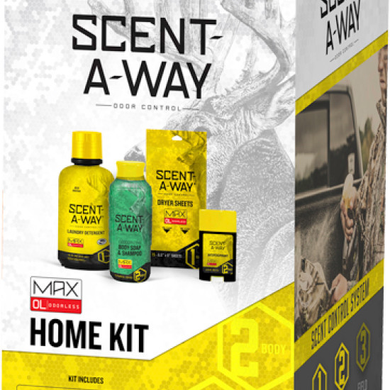 HS Scent Elimination Home Kit Scent-A-Way Max, HS-SAW-100097, 021291709465