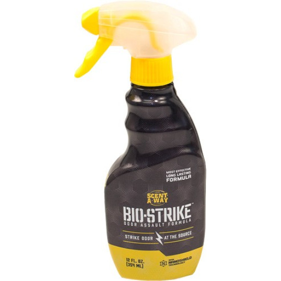 HS Scent Elimination Spray Scent-A-Way Bio-Strike 12Oz., HS-07901, 021291079018