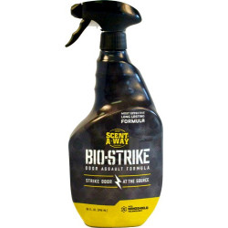 HS Scent Elimination Spray Scent-A-Way Bio-Strike 32Oz