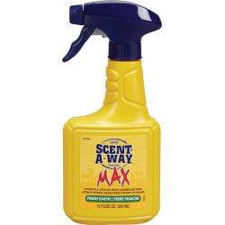 HS Scent Elimination Spray Scent-A-Way Max Earth 12Fl Oz.