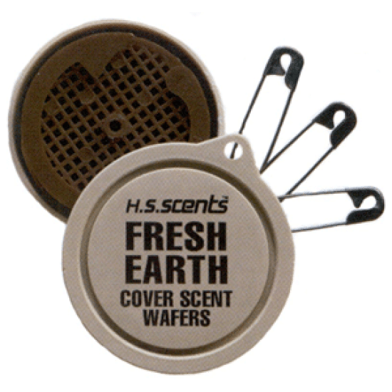 HS Scent Wafers Fresh Earth 3-Pack, HS-01022, 021291010226