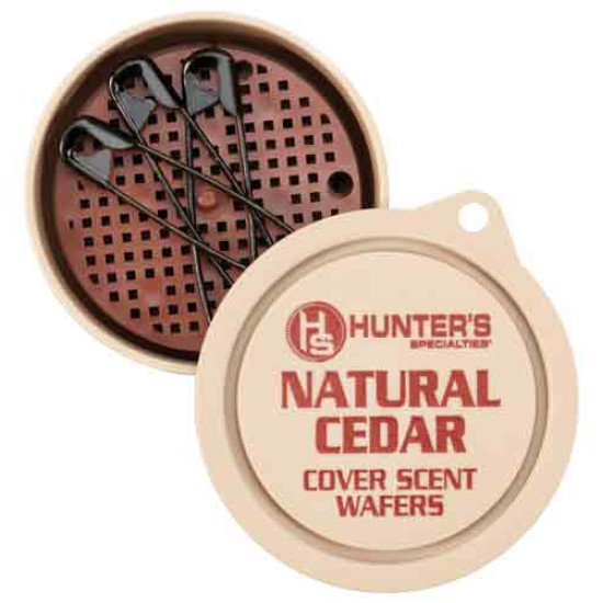 HS Scent Wafers Natural Cedar Scent 3-Pack, HS-01023, 021291010233