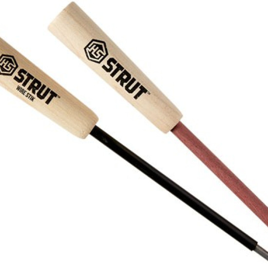 HS Strut Call Striker Twin Pack For Pot Style Carbon/Wood, HS-07067, 021291070671