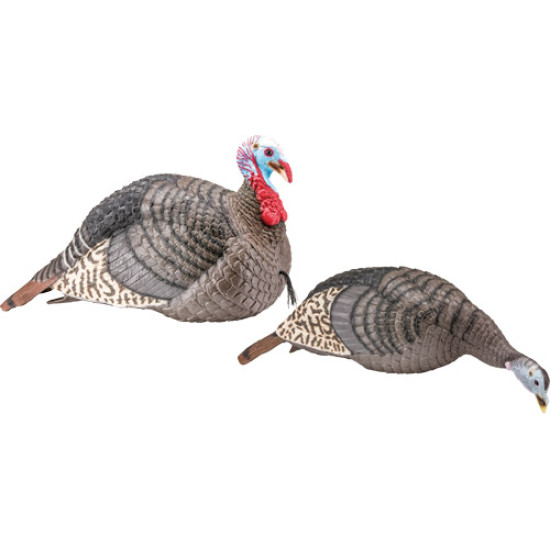 HS Strut Turkey Decoy Combo Hen/Jake Strut-Lite, HS-100005, 021291000142