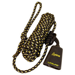 HSS Lifeline 30' W/Single Carabiner 1Ea