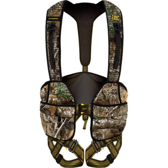 HSS Safety Harness Hybrid L/Xl Elimishield 175-250# Rt-Edge, HRBRIDRLXL, 642014691173