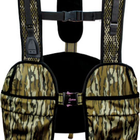 HSS Safety Harness New Lady Hybrid Womens 175-250Lbs Mo-Bl, LADY-M-M/L, 642014691326