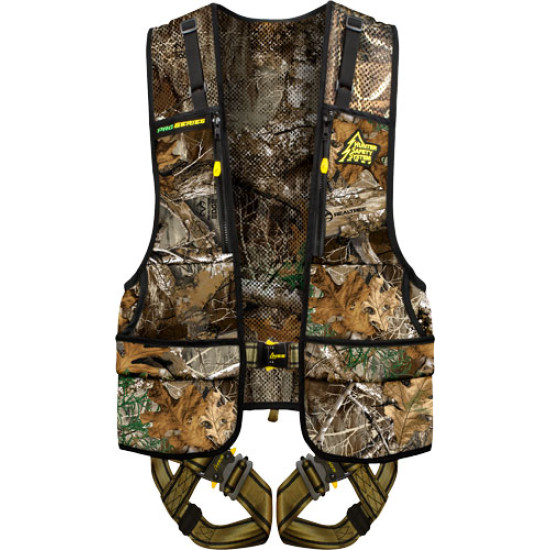 HSS Safety Harness Pro-Series W/E-Shield 2/3X 250-300# Rtedg, PRO-R-2X/3X, 642014691241