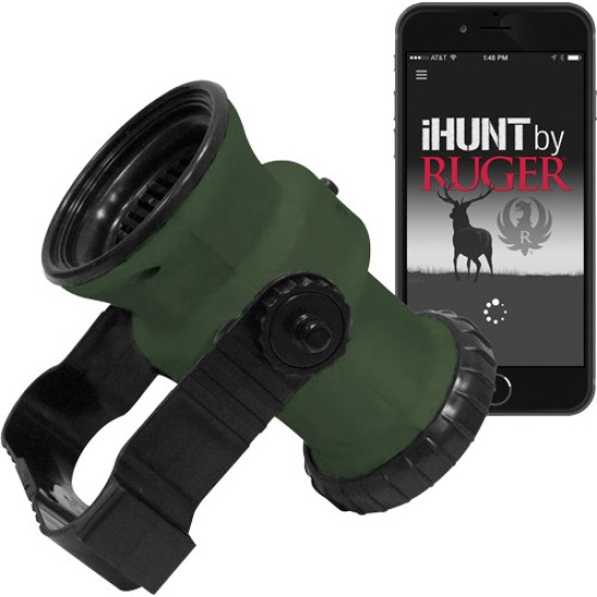 Ihunt By Ruger Ultimate Game Call W/Bluetooth Speaker, EDIHGC, 751710504776