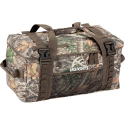 Insights The Traveler Xl Gear Bag Realtree Edge 3600 Cu In