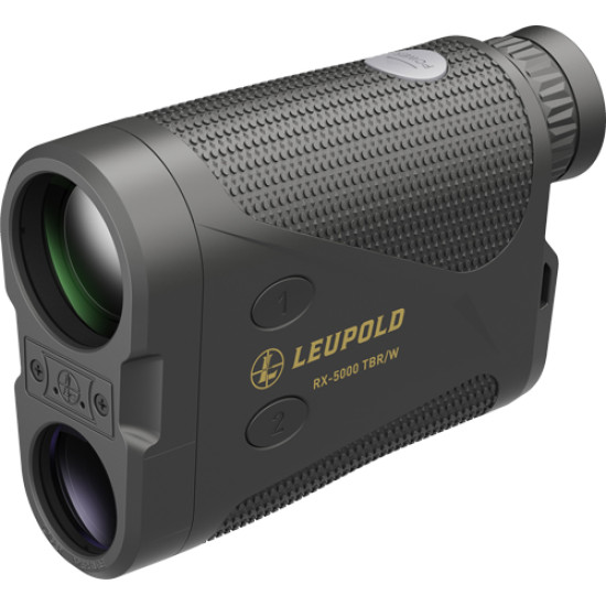 Leupold Rangefinder Rx-5000 Tbr/W 8X Black, 184681, 030317039318