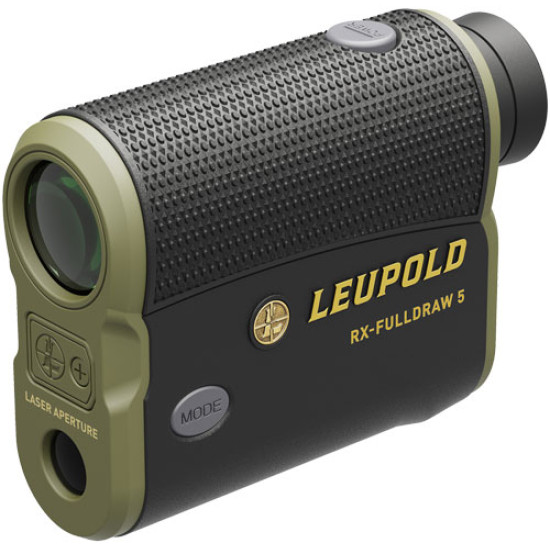 Leupold Rangefinder Rx-Full Draw 5 Oled Black/Green, 182444, 030317032340