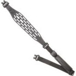 Limbsaver Rifle Sling Kodiak- Air W/Swivels Adj Grip Black