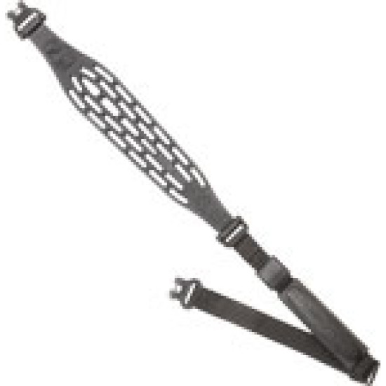 Limbsaver Rifle Sling Kodiak- Air W/Swivels Adj Grip Black, 12190, 697438121904