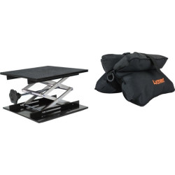 Lyman Shooting Bench Bag Jack & Match Bag Combo