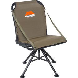 Millennium Ground Blind Chair Adjustable 4 Leg 360 Swivel