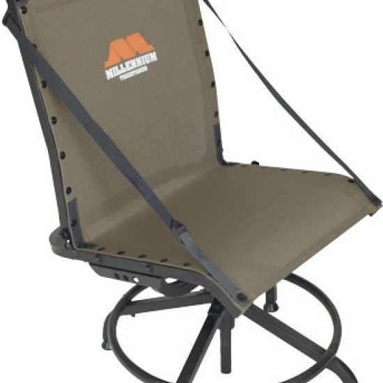 Millennium Shooting House Chair W/5" Seat Hght Adjustmnt, G20000, 853421001664