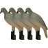 Mojo Clip On Dove Decoy Set Of 4