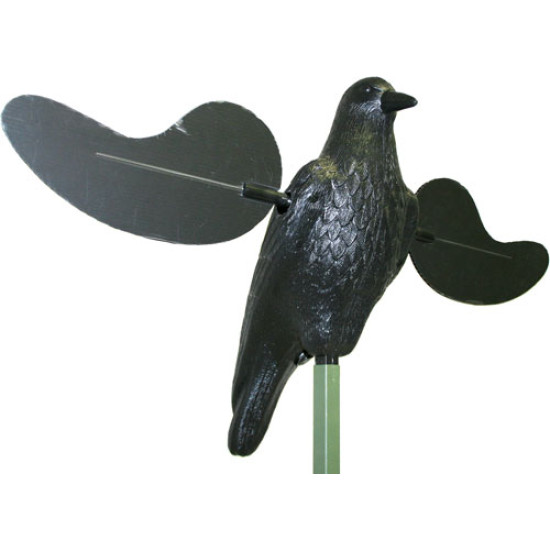 Mojo Crow Spinning Wing Decoy W/ Built In On/Off Times, HW2402, 816740002743